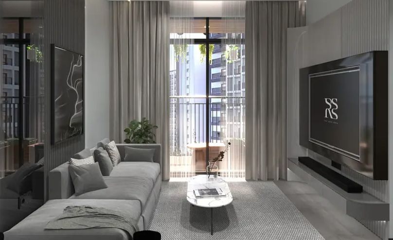 Bán căn hộ 2 phòng ngủ The Miami Vinhomes Smart City, hướng Tây tứ trạch, DT 71m2, giá ưu đãi